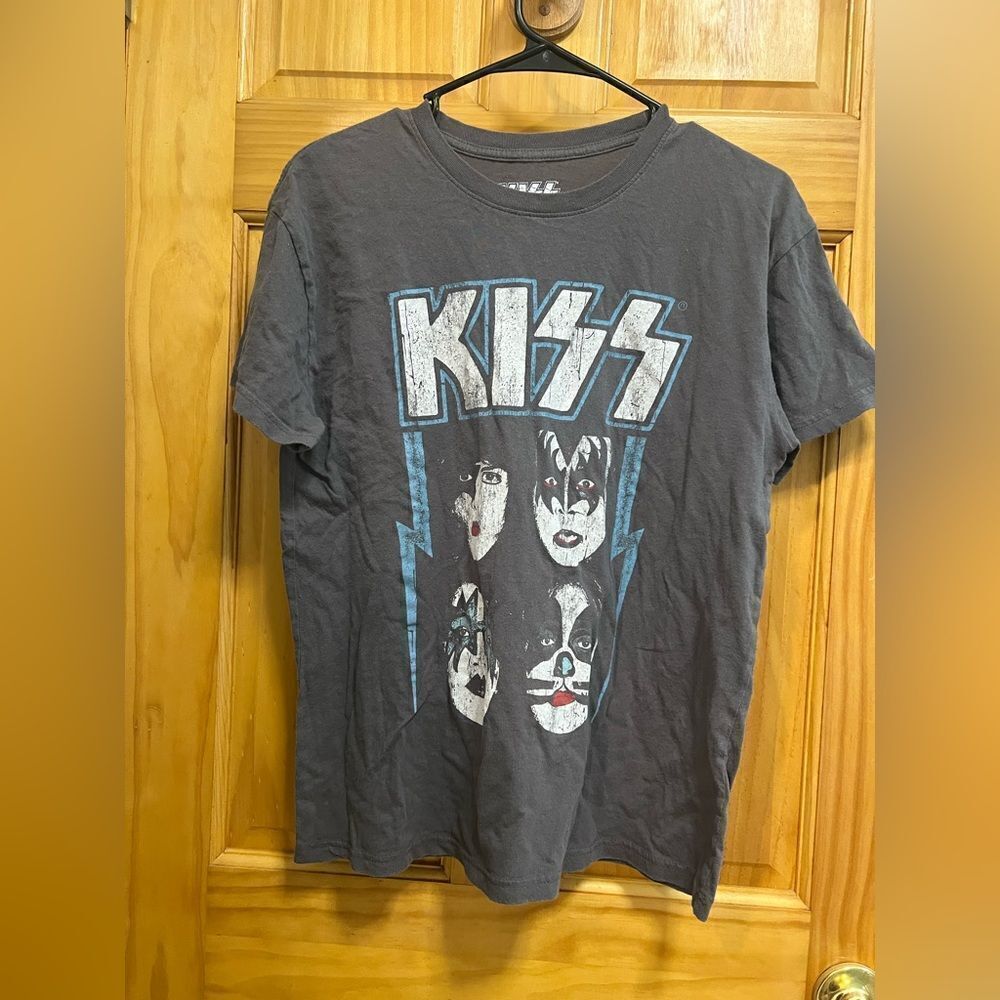 KISS band tee size M